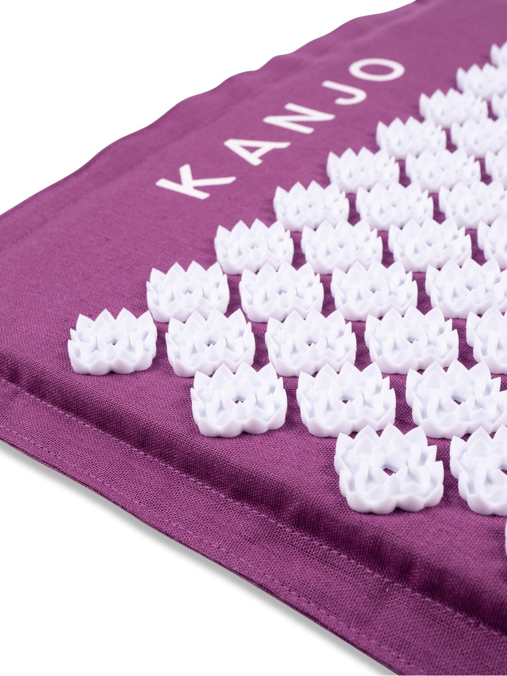 Kanjo Purple Acupressure Mat & Pillow Set with Carry Bag - Picture 2 of 4
